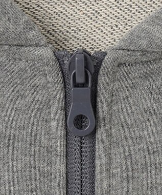 J.PRESS KIDS 【140-170cm】ロゴ入り パーカー ライトグレー系