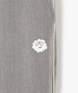 PW CIRCULUS 【MEN】ウールライク テーパードパンツ  ゴルフ グレー系