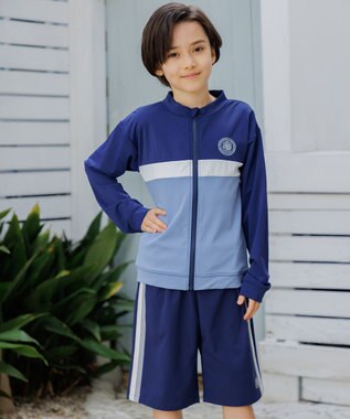 J.PRESS KIDS 【SS-Lサイズ】 ラッシュガード ネイビー
