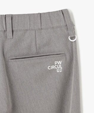 PW CIRCULUS 【MEN】ウールライク テーパードパンツ  ゴルフ グレー系