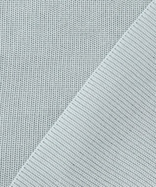 J.PRESS LADIES ORGANIC GASS COTTON クルーネック カーディガン スモーキーミント系