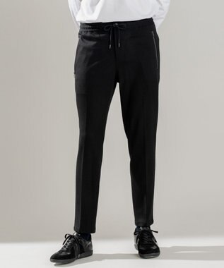 JOSEPH HOMME FINE WOOL PONTI / PEGG EASY ブラック系
