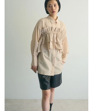 Green Parks armonia.ビスチェセットシャツチュニック Beige