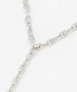 GRACE CONTINENTAL アンカーチェーンネックレス シルバー
