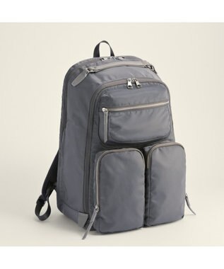 ACE BAGS & LUGGAGE W&.Day/Night ミュッケ オーガナイズドリュック B4サイズ 15.6インチPC収納 大容量 15577 ダブルアンドデイナイト ウォームグレー