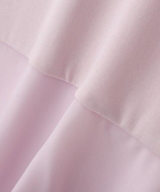 AMERICAN HOLIC アシンメトリーペプラム ドッキングプルオーバー Pink