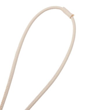 AMERICAN HOLIC コーム付きネックレスキーチャーム Gray Beige