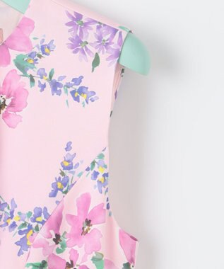 TOCCA 【消臭＆洗える】DREAMING PARIS フリルドレス ピンク系5