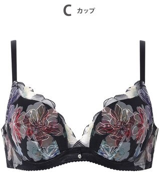 WACOAL ブラジャー 【夏めくブラ】 メッシュ素材(カップ) さらり爽快 バストメイク機能 夏 夏ブラ レディース BXB475 /ワコール