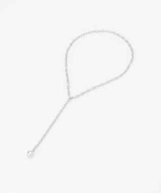 GRACE CONTINENTAL アンカーチェーンネックレス シルバー