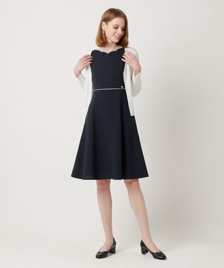 TOCCA 【洗える】AJISAI CARDIGAN カーディガン アイボリー系