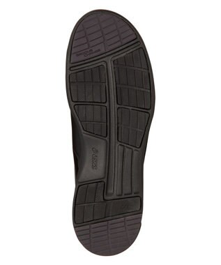 ASICS WALKING ペダラ レディース 2E  3.0CMヒール ブラック系