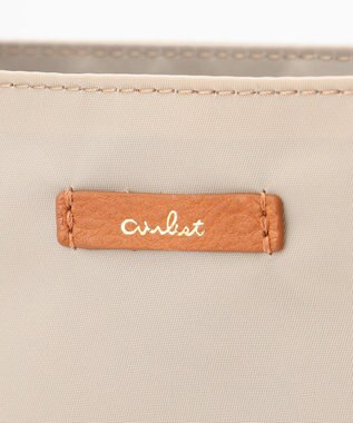 airlist 【日本製・サスティナブル】マチなしトートバッグ　Every　エブリィ ベージュ