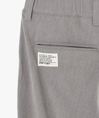 PW CIRCULUS 【MEN】ウールライク テーパードパンツ  ゴルフ グレー系