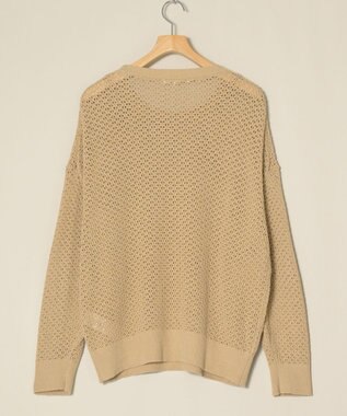 ONWARD Reuse Park 【23区】ニット春夏 ベージュ