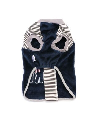 PET PARADISE リサとガスパール 背開き ベスト 小型犬 紺（ネイビー・インディゴ）