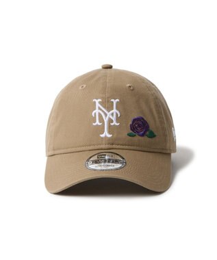 WEGO 【ユニセックス着用ITEM】NEWERA　920CS　WITH　ROSE 柄2
