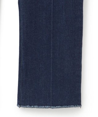 J.PRESS MEN 【ストレッチ】ワンタック ストレッチリングデニム パンツ ネイビー系