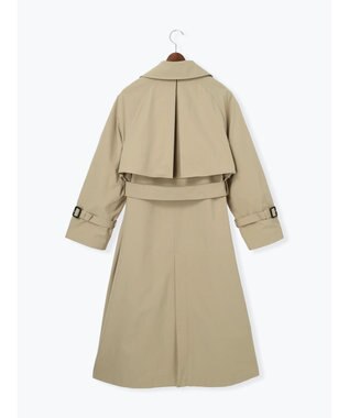 Te chichi ロングトレンチコート ベージュ