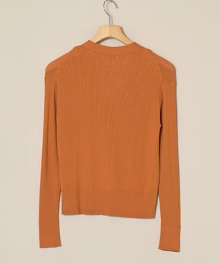 ONWARD Reuse Park 【any FAM】ニット春夏 オレンジ