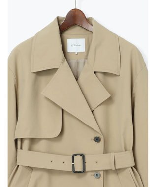 Te chichi ロングトレンチコート ベージュ