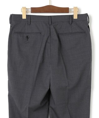 J.PRESS MEN 【WEB・一部店舗限定】マイクロハウンドトゥース スラックス グレー系8