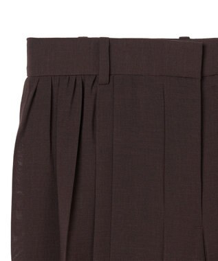 JOSEPH エアリープリッセ　トラウザーズ Ebony