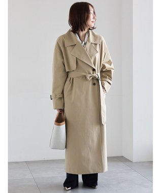 Te chichi ロングトレンチコート ベージュ