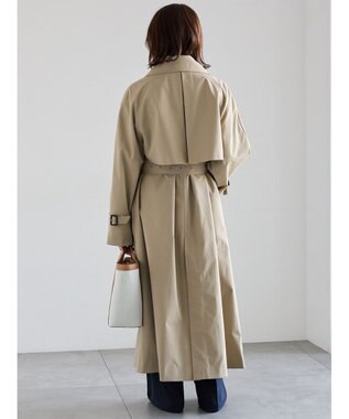 Te chichi ロングトレンチコート ベージュ