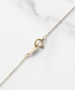 TOCCA 【WEB限定】DIAMOND HORSESHOE K10NECKLACE K10ゴールド ダイヤモンド ネックレス イエローゴールド