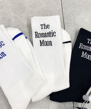 WEGO ロゴリブソックス ホワイト