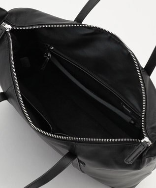 Y'SACCS イタリアンシープ　ビッグトート ブラック