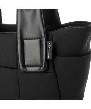 Y'SACCS 【Y’SACCS vous et】 ネオプレーン2WAYトート ブラック