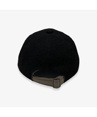 林八百吉商店 un chapeau  シャーリングキャップ ブラック