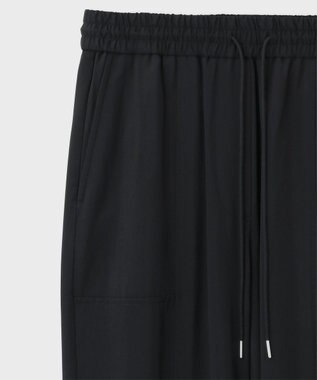 Paul Smith レーヨン ワイドパンツ ブラック