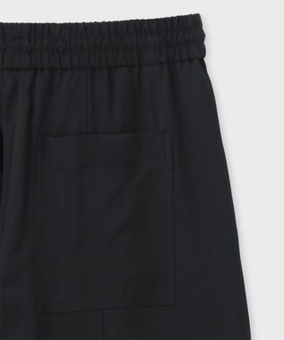 Paul Smith レーヨン ワイドパンツ ブラック