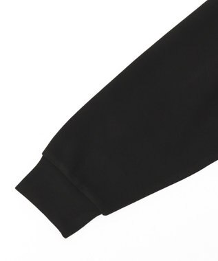 WEGO 【２点セット】アクセ付きフォトグラフィックプルオーバー ブラック