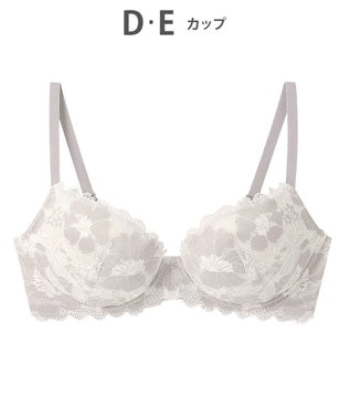 AMPHI ノンワイヤーブラ 谷間メイク ボリュームアップ Aカップあり 【BRAGENIC ブラジェニック プラスタイプ】 ブラジャー ブラ ワイヤレス BMI451 アンフィ／ワコール