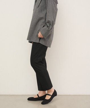 steppi 【洗える/撥水】インヒール パンプス ブラック