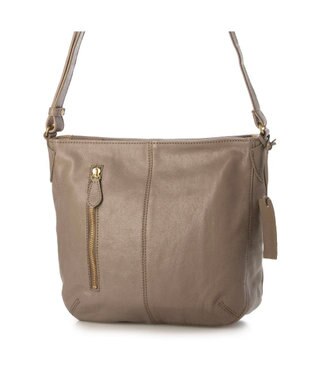 UNBILLION アトランタ ATLANTA / 牛革縦ファスナーショルダー