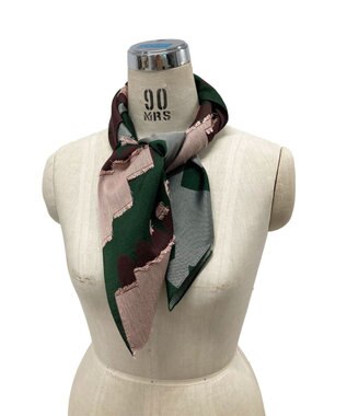 POLS キュプラスカーフ ピンク