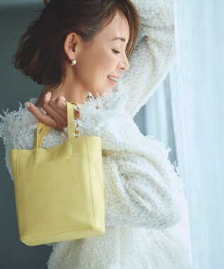 Y'SACCS Y’SACCS×SHIHO　SQUITTY (スクイッティ)レザーミニショルダーバッグ イエロー系その他