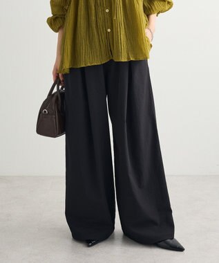 Green Parks ・ＳＵＧＡＲ　ＳＰＯＯＮ　カーブタックパンツⅡ Black