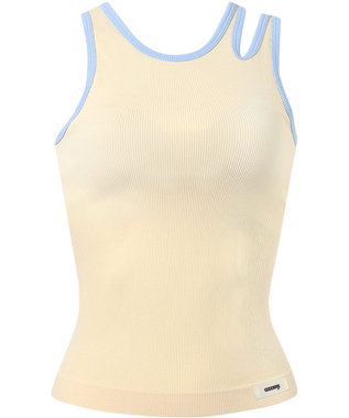 WACOAL [GOCOCi/ワコール] カップ付きインナー 【cooomy.(クーミー)】 安定感のあるつけごこち ナチュラルなバストライン ブラトップ ゴコチ レディース UGG244 /ワコール