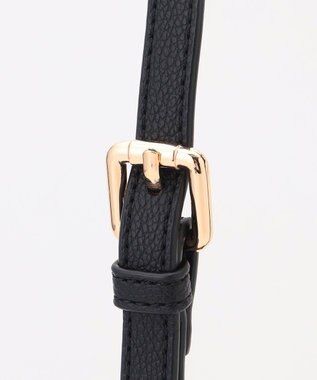 組曲 ノットデザインMINI バッグ ライトグレー系