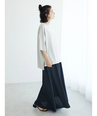 CRAFT STANDARD BOUTIQUE 柄マーメイドスカート Dot