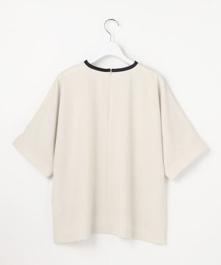 自由区 【セットアップ対応】テクスチャードスーツ ブラウス フラックス