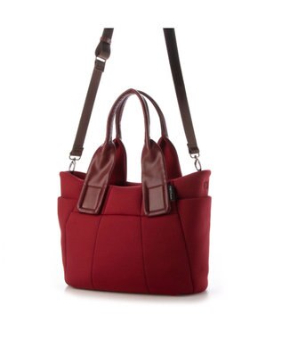 Y'SACCS 【Y’SACCS vous et】 ネオプレーン2WAYトート レッド