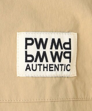 PW CIRCULUS 【すっきり見え袖】【WOMEN】サファリシャツ ゴルフウェア レディース ベージュ系