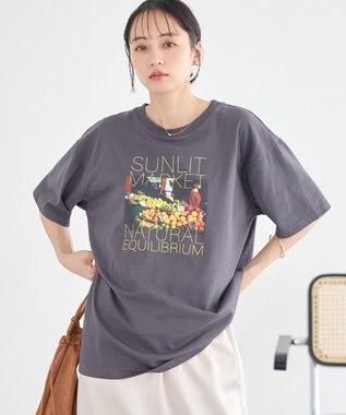 earth music&ecology アソートプリントＴシャツ